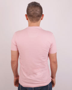 Camiseta Hombre Rosada
