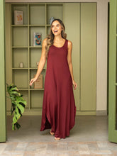Cargar imagen en el visor de la galería, Vestido Isabella Plane vino

