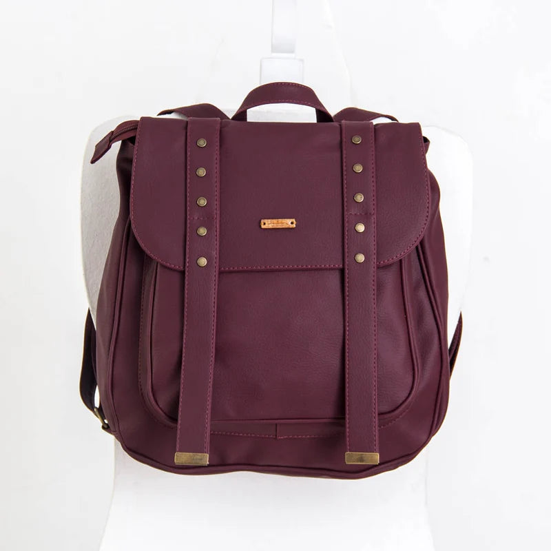Morral Backpack Labranza Vino Tinto