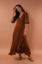 Cargar imagen en el visor de la galería, Vestido Melina Brownie
