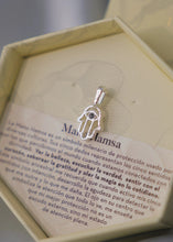 Cargar imagen en el visor de la galería, Dije Mano Hamsa
