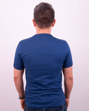 Cargar imagen en el visor de la galería, Camiseta Hombre Azul
