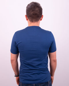 Camiseta Hombre Azul