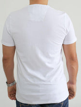 Cargar imagen en el visor de la galería, Camiseta Hombre Blanca
