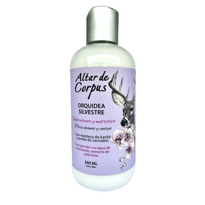 Hidratante corporal de Orquídea Silvestre 260ml