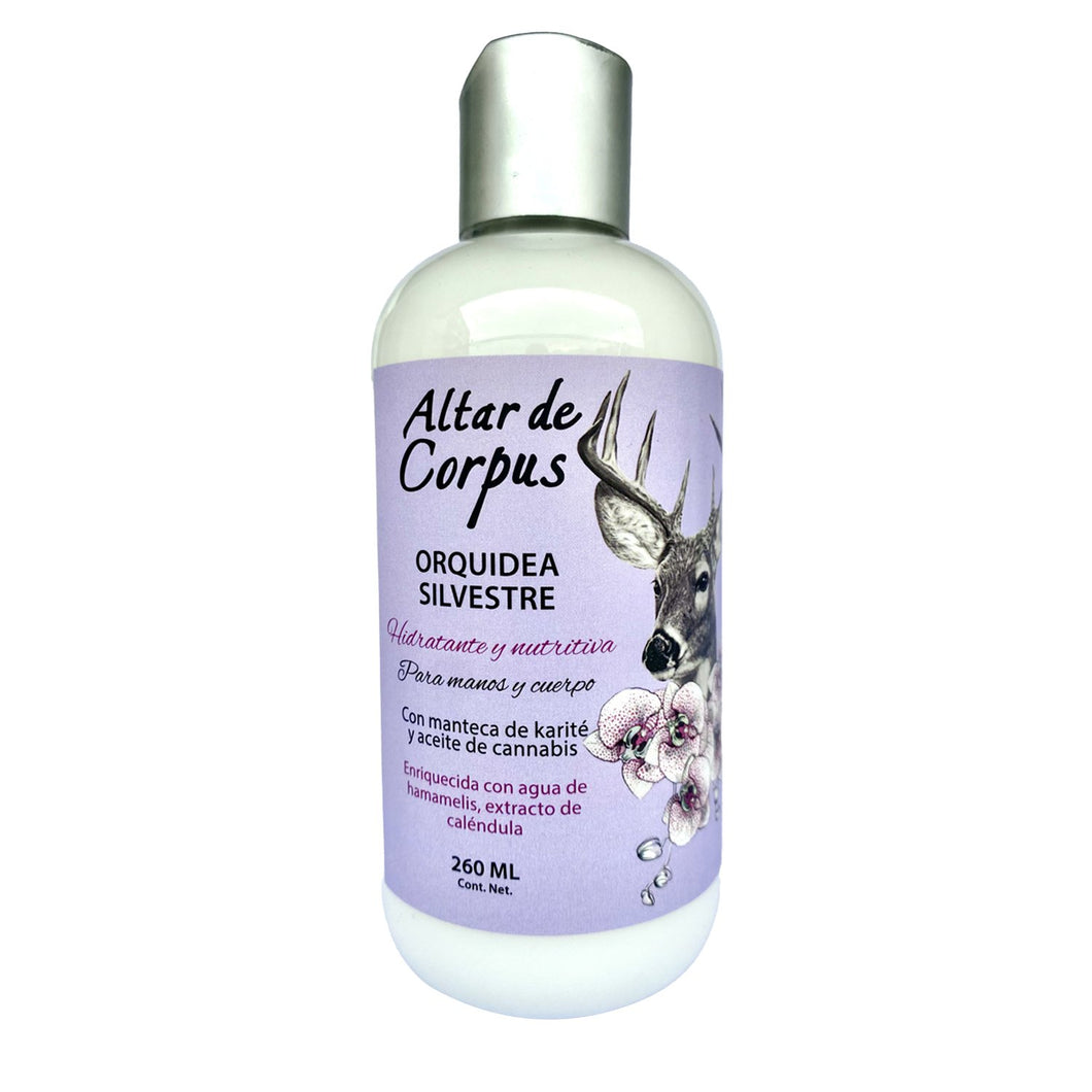 Hidratante corporal de Orquídea Silvestre 260ml