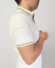 Cargar imagen en el visor de la galería, Polo Blanca Hombre

