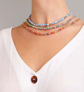 Collar Arcoíris Oceano