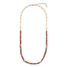 Cargar imagen en el visor de la galería, Collar Arcoíris Sunset
