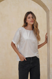 Blusa Gala Crema
