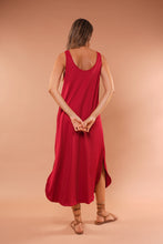 Cargar imagen en el visor de la galería, Vestido Cocoa Rojo
