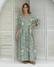 Cargar imagen en el visor de la galería, Vestido Eloisa Natura
