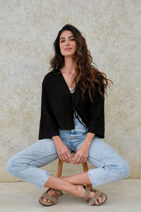 Blusa Tauro Negro