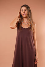 Cargar imagen en el visor de la galería, Vestido Cocoa Brown
