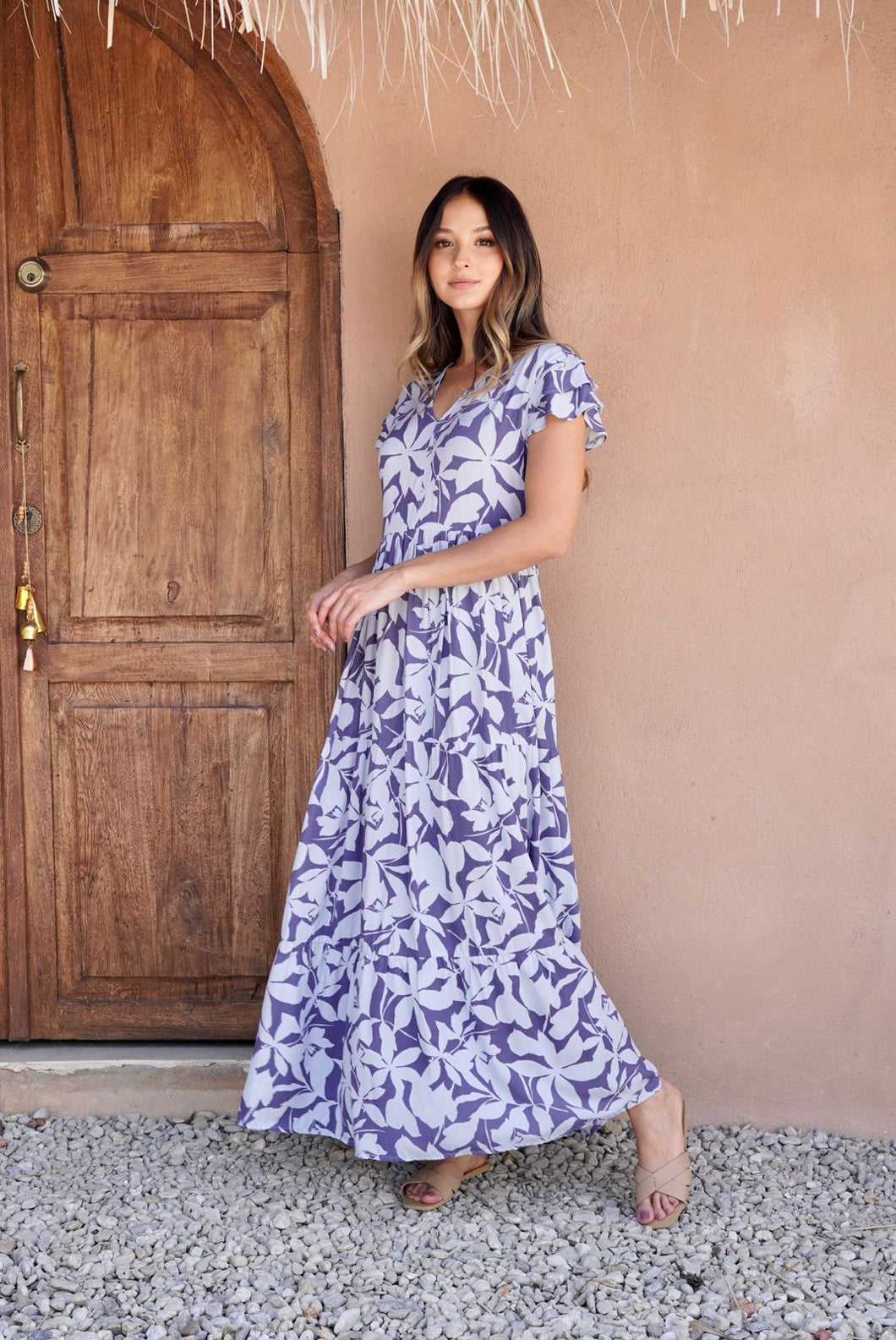 Vestido Milán Cielo