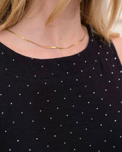 Cargar imagen en el visor de la galería, Blusa Cata Ibiza Negra
