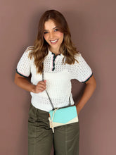 Cargar imagen en el visor de la galería, CAMISETA POLO TEJIDA
