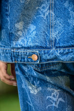 Cargar imagen en el visor de la galería, CHAQUETA SILUETA AMPLIA BOTANICA
