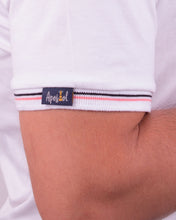 Cargar imagen en el visor de la galería, Camiseta Polo Blanca
