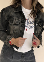 Cargar imagen en el visor de la galería, Chaqueta Galacia Denim
