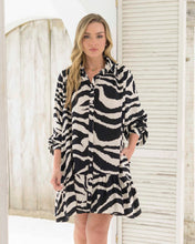 Cargar imagen en el visor de la galería, Vestido Yasmin Africa Marfil
