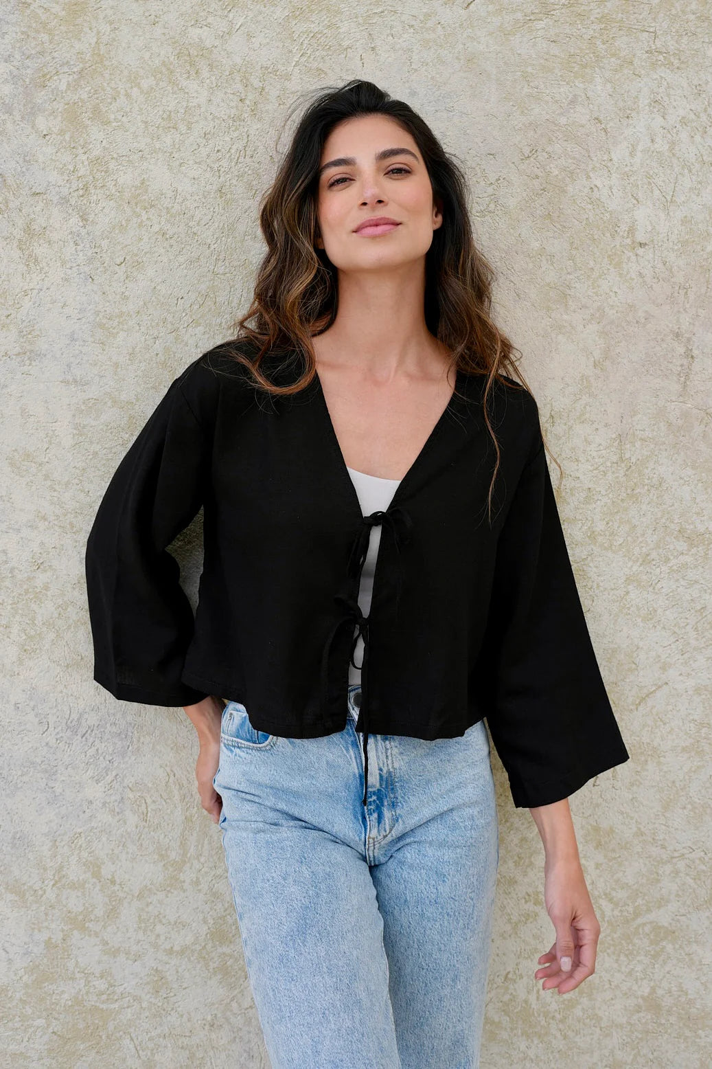 Blusa Tauro Negro