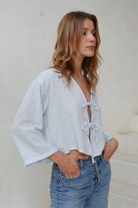 Blusa Tauro Azul