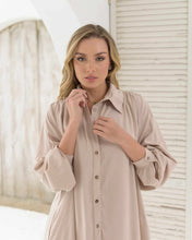 Cargar imagen en el visor de la galería, Vestido Yasmin Plane Arena
