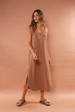 Cargar imagen en el visor de la galería, Vestido Cocoa miel
