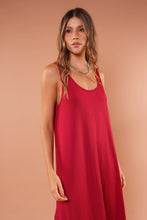 Cargar imagen en el visor de la galería, Vestido Cocoa Rojo
