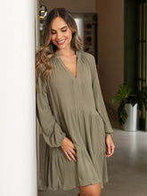 Cargar imagen en el visor de la galería, Vestido Anis Plane Verde
