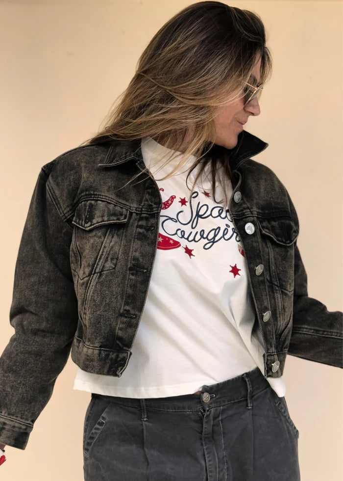 Chaqueta Galacia Denim