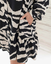 Cargar imagen en el visor de la galería, Vestido Yasmin Africa Marfil
