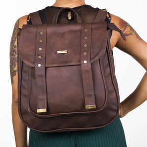 Morral Backpack Labranza Mocca