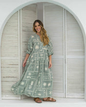 Cargar imagen en el visor de la galería, Vestido Eloisa Natura

