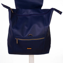 Cargar imagen en el visor de la galería, Morral Vuelo Azul Oscuro
