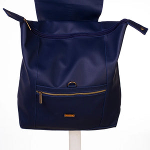 Morral Vuelo Azul Oscuro