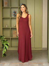 Cargar imagen en el visor de la galería, Vestido Isabella Plane vino
