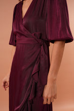 Cargar imagen en el visor de la galería, Vestido Melina Merlot
