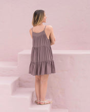 Cargar imagen en el visor de la galería, Vestido Alexa Plane Brown
