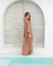 Cargar imagen en el visor de la galería, Vestido Eloisa Plane Toffee
