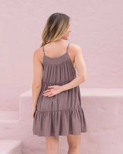Cargar imagen en el visor de la galería, Vestido Alexa Plane Brown
