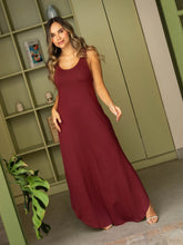 Cargar imagen en el visor de la galería, Vestido Isabella Plane vino
