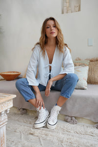 Blusa Tauro Azul