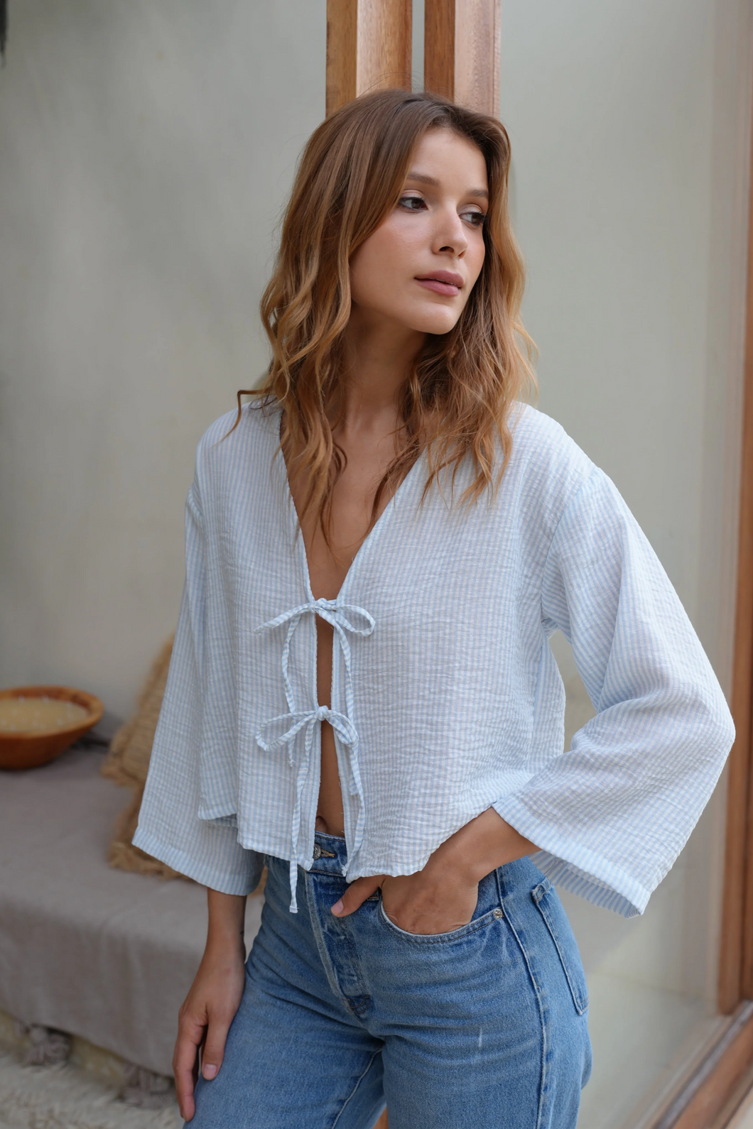 Blusa Tauro Azul