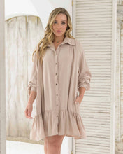 Cargar imagen en el visor de la galería, Vestido Yasmin Plane Arena
