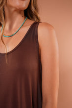 Cargar imagen en el visor de la galería, Vestido Cocoa Brown
