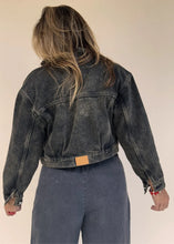 Cargar imagen en el visor de la galería, Chaqueta Galacia Denim
