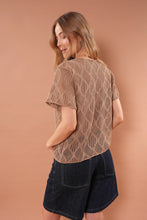 Cargar imagen en el visor de la galería, Camiseta Disco Taupe
