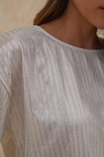 Cargar imagen en el visor de la galería, Blusa Gala Crema
